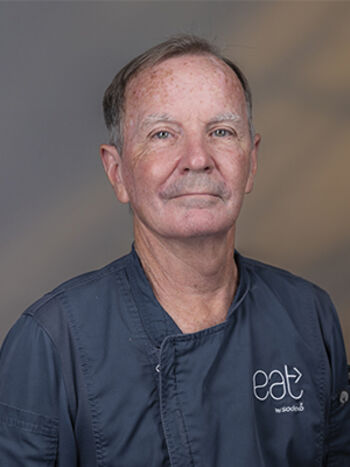 Terry Blevins and his colleagues were responsible for feeding hundreds of patients, staff and emergency personnel who were sheltered on-site during Helene and Milton.