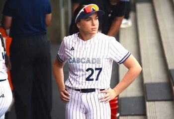 The-Portland-Cascades-Kendra-Falby-in-the-dugout-during-a-game-earlier-this-season.-Falby-had-t.webp