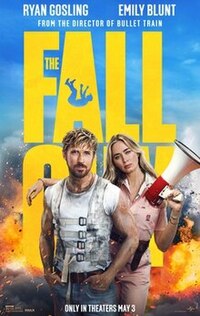 The Fall Guy movie poster