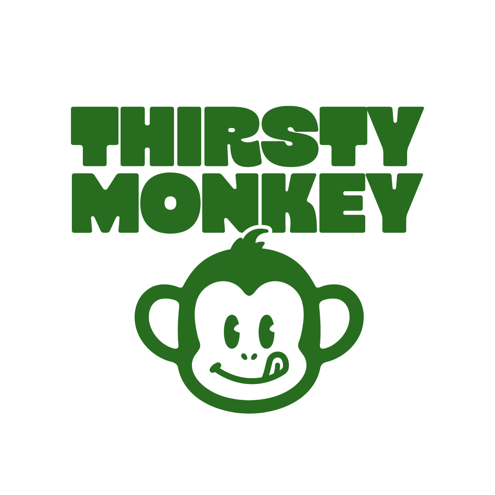 Thirsty Monkey