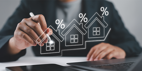Mortgage Interest Rates Remain Just Above 6%