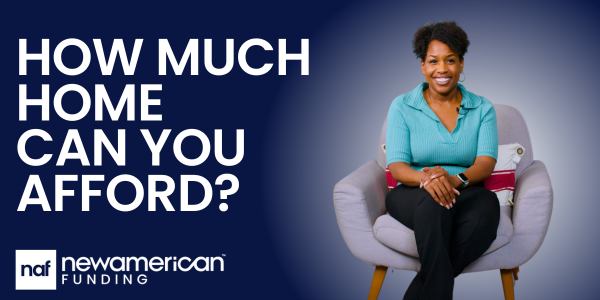 New American Funding's Mosi Gatling sitting in a chair