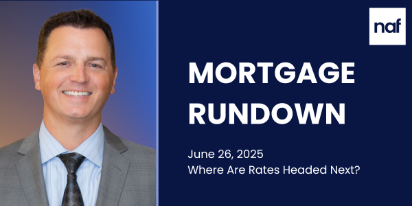 Continued Uncertainty Over the Direction of Mortgage Rates