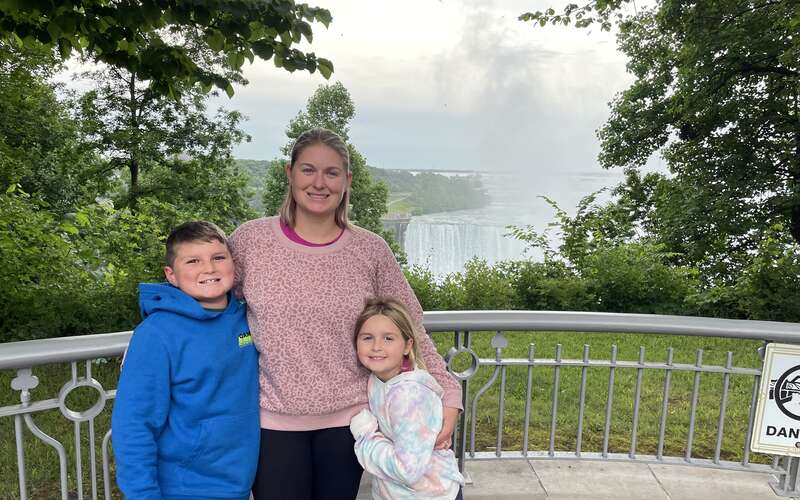 Tiffany Pisarcik has faced a long road after being diagnosed with lung cancer. She credits the unwavering support of her family and the Pasco County community where she was born and raised. Now Moffitt Cancer Center’s newest facility is closer than ever.