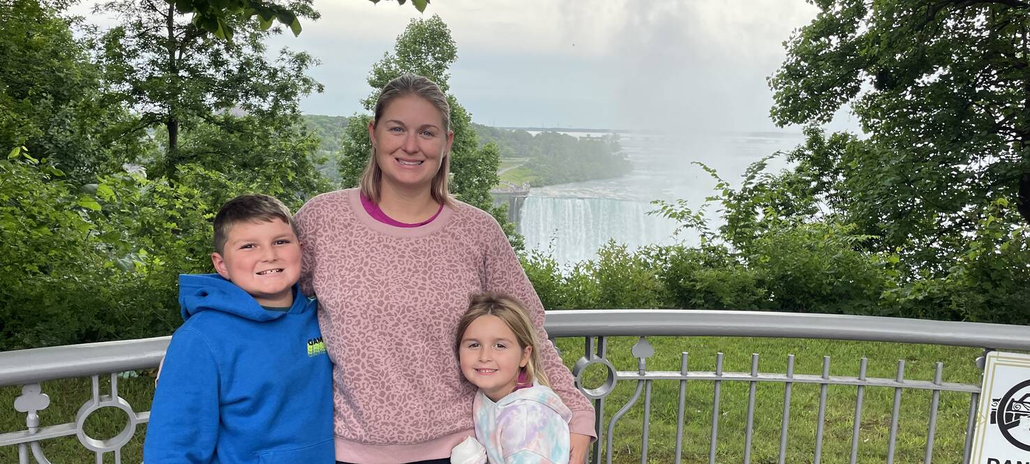 Tiffany Pisarcik has faced a long road after being diagnosed with lung cancer. She credits the unwavering support of her family and the Pasco County community where she was born and raised. Now Moffitt Cancer Center’s newest facility is closer than ever.