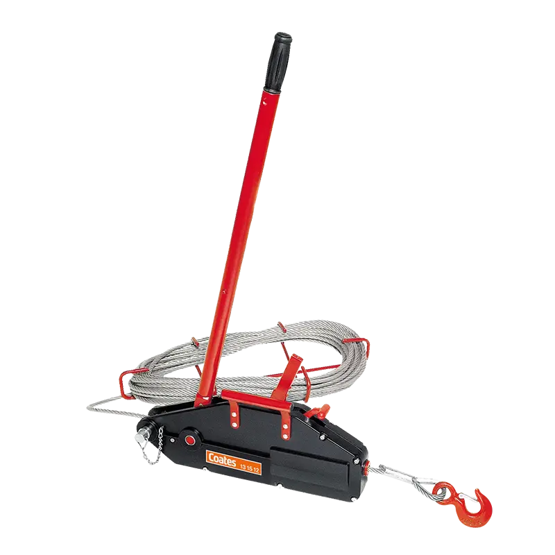 Tirfor Winches and Cumalongs
