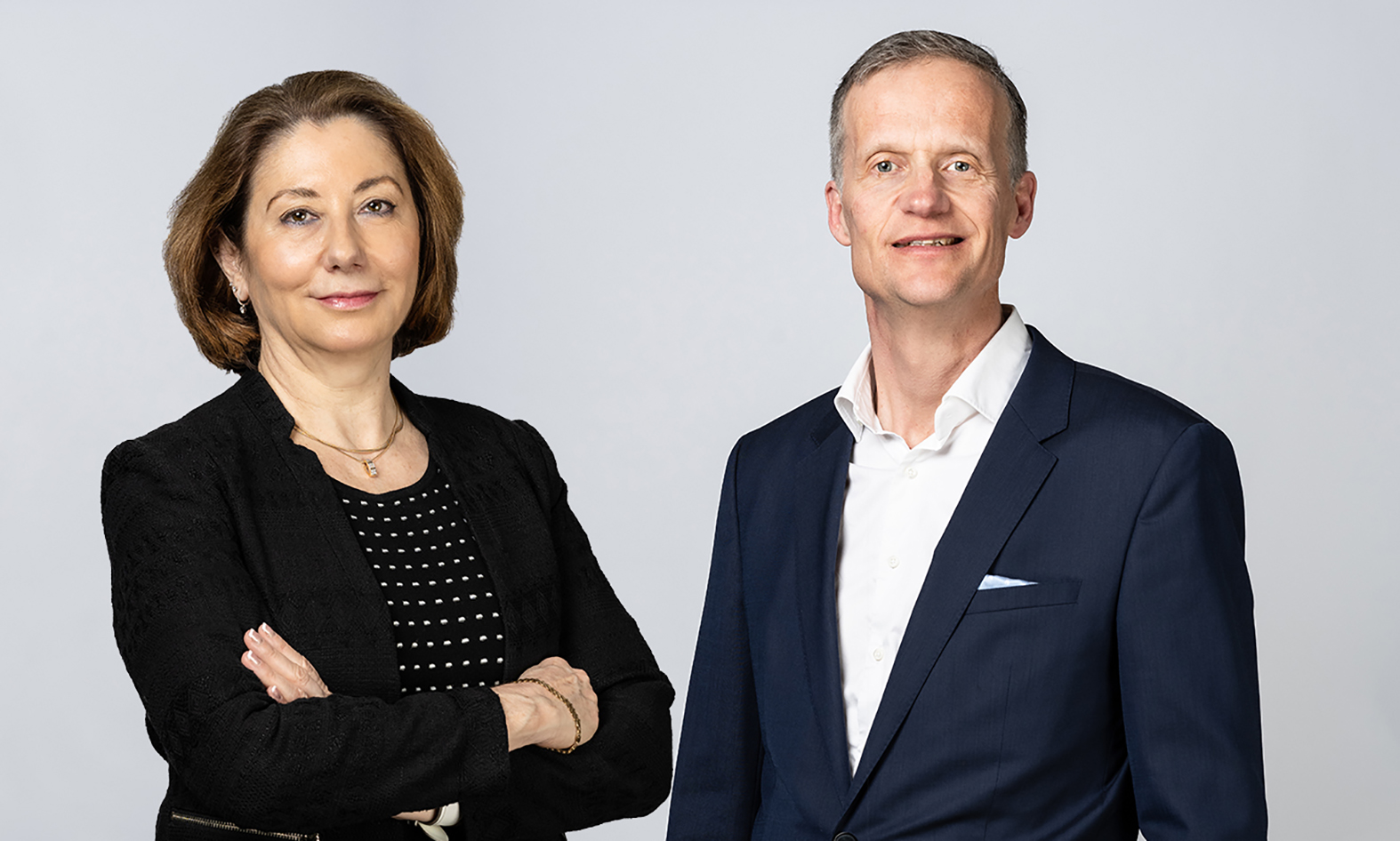 Angelica Fatouros och Tommi Saukkoriipi