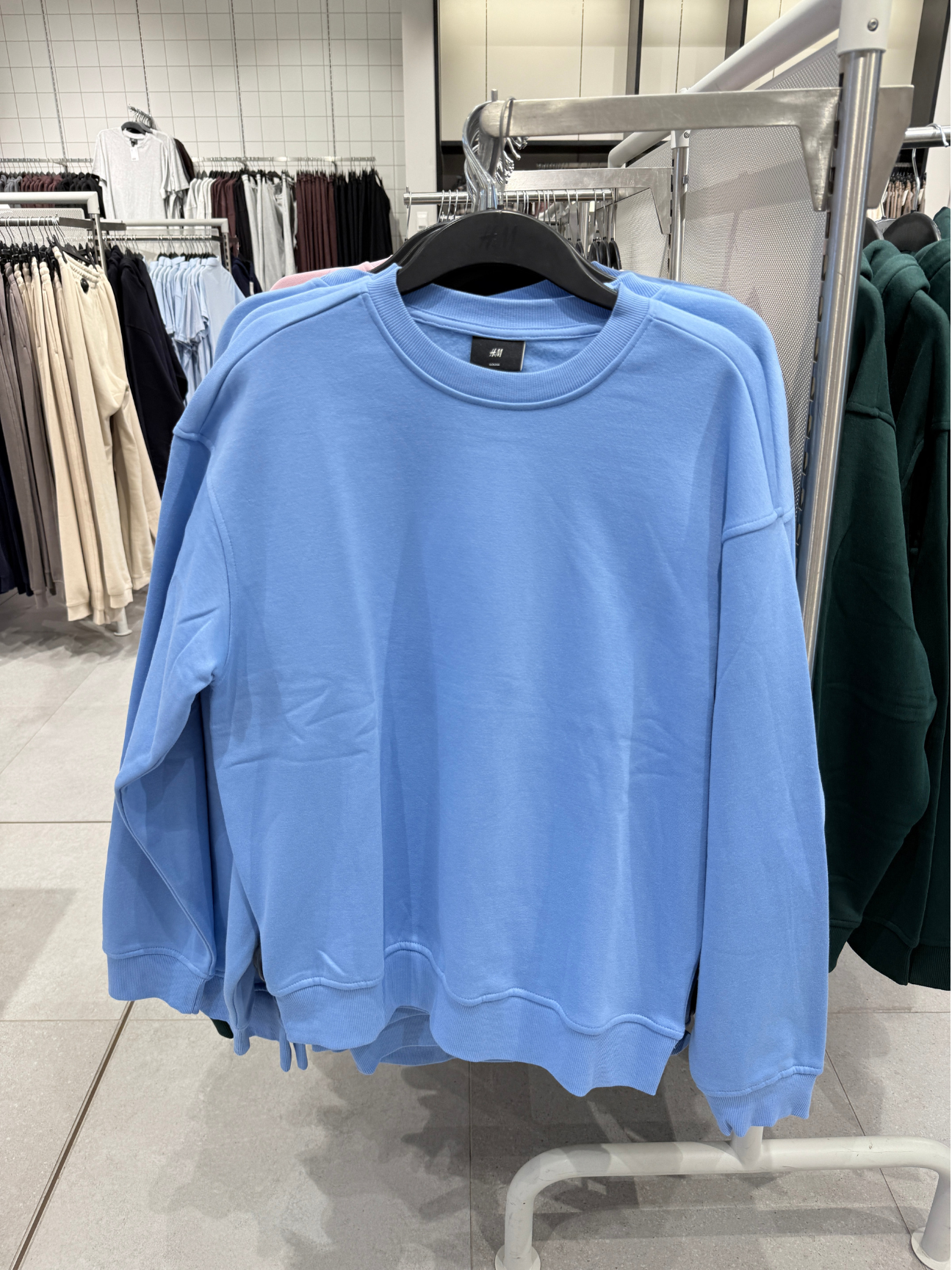 H&M Blue Jumper