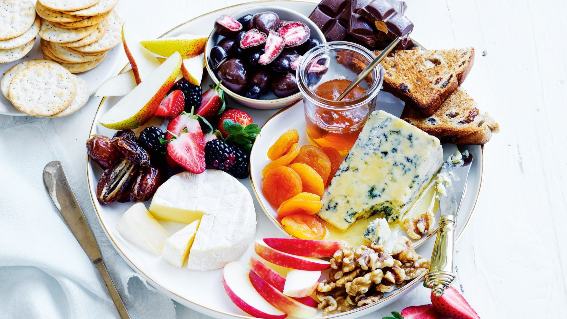 Date Night Cheese Board