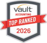 Vault Accounting Top Ranked 2026 logo