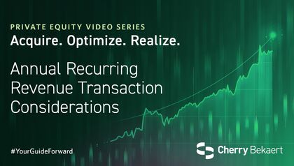 Recurring Revenue Valuations