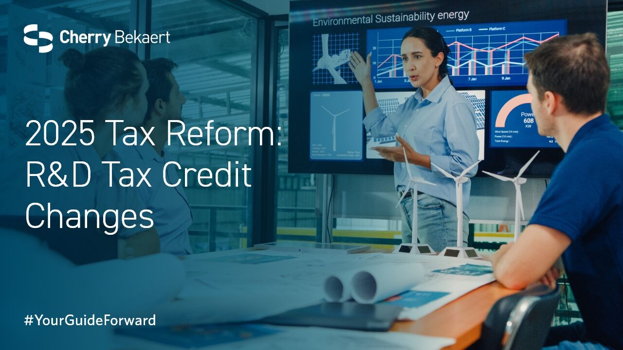 Youtube Thumbnail for 2025 Tax Reform