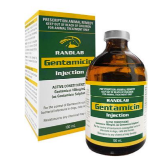 Voluntary recall notice Randlab Gentamicin Injection 100mgml Aug2025.png