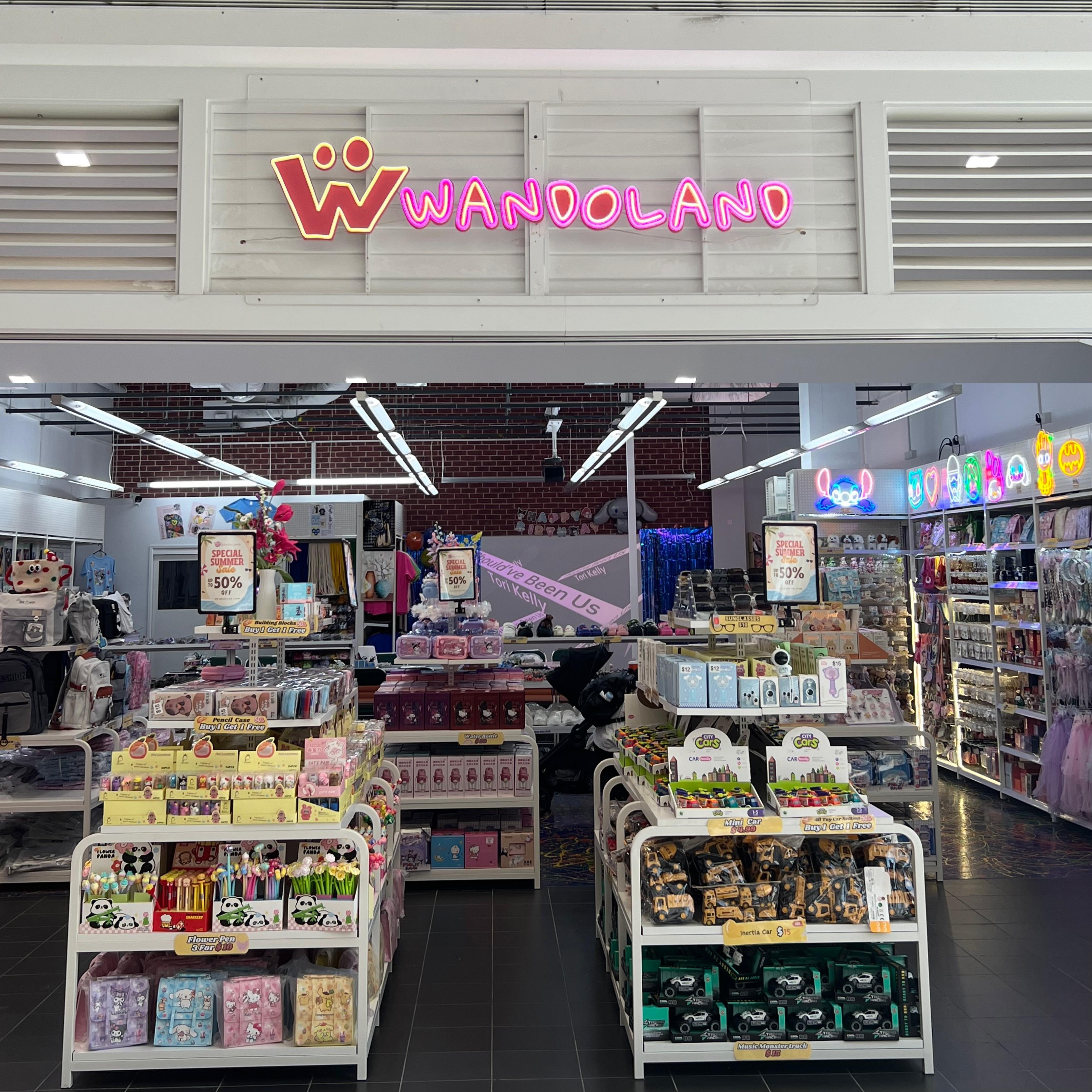 Wandoland storfront