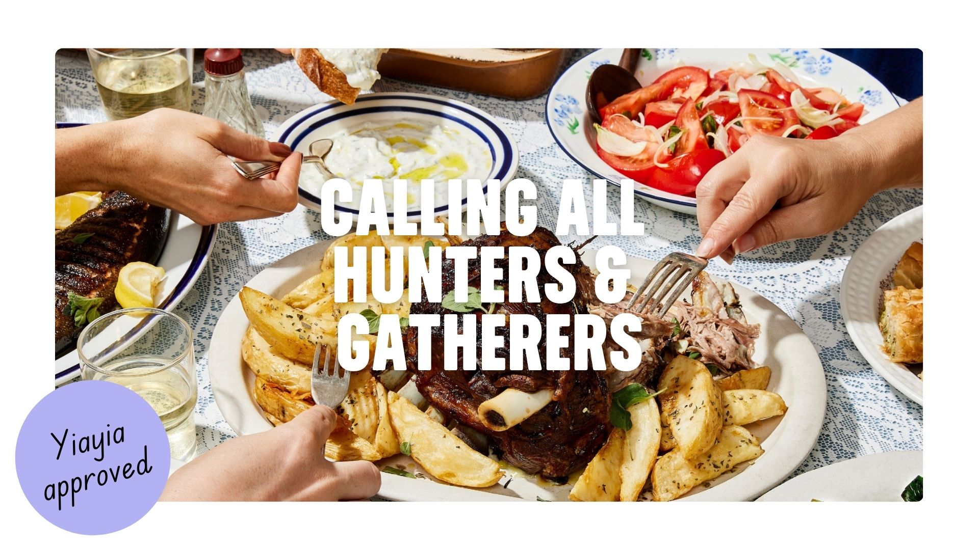 Hunter and Gatherer Artist Impression