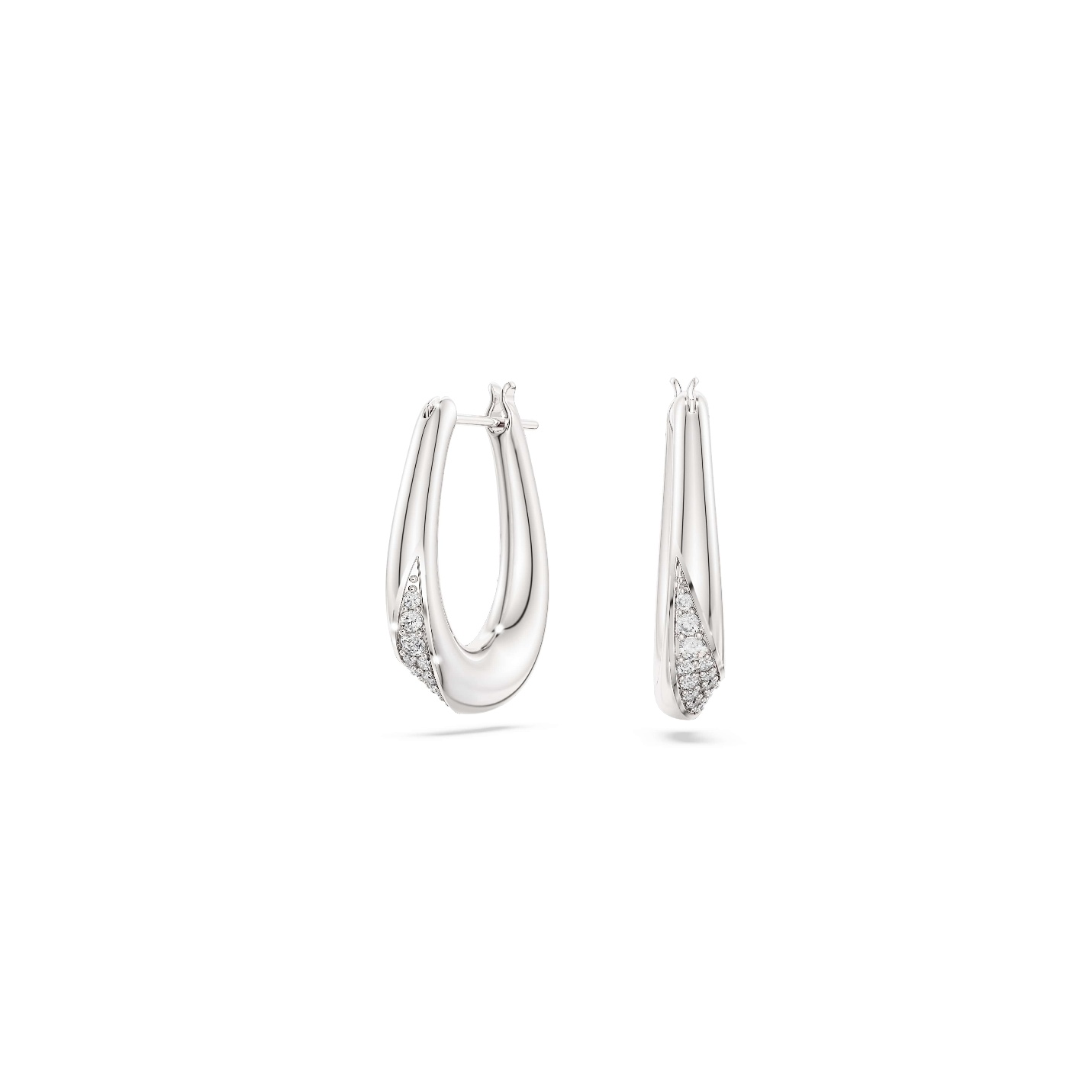 Swarovski Classica Hoop Earrings