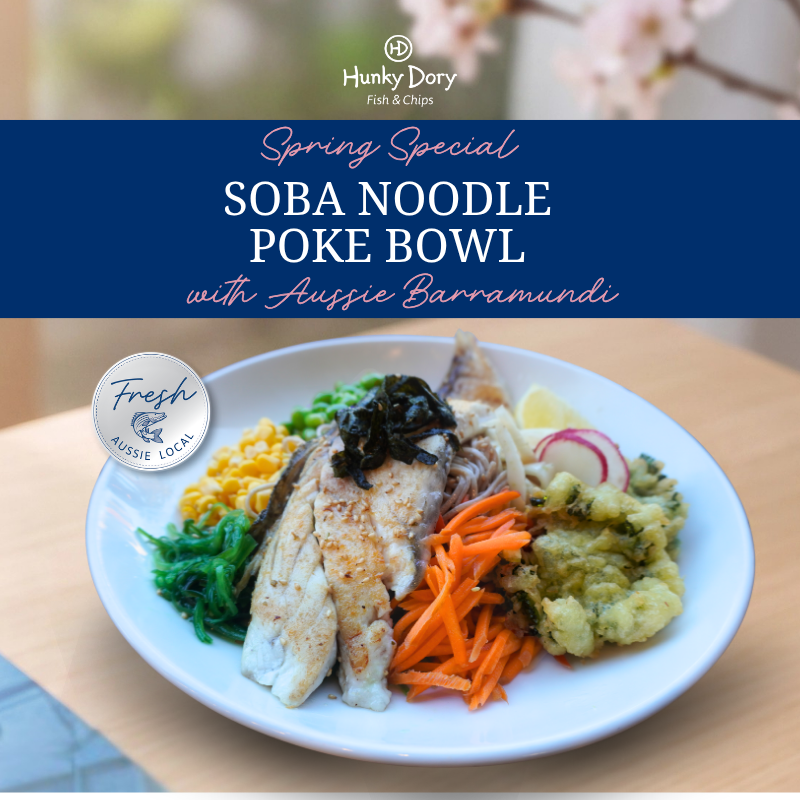 Soba Noodle Poke Bowl