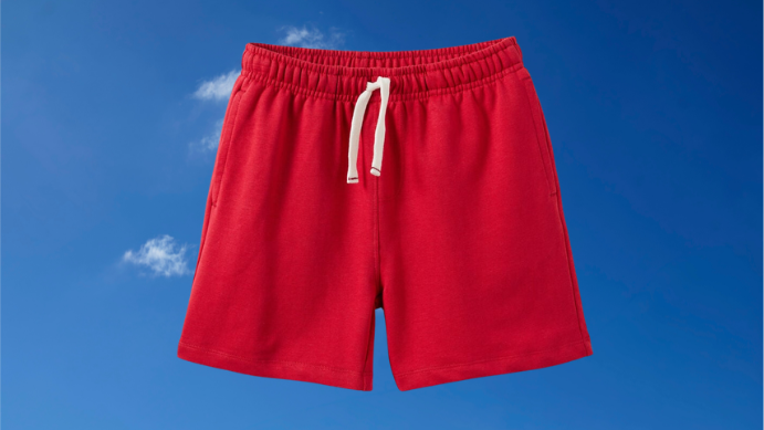 WTG-SS26-KIDS-REDSHORTS kids under the sky