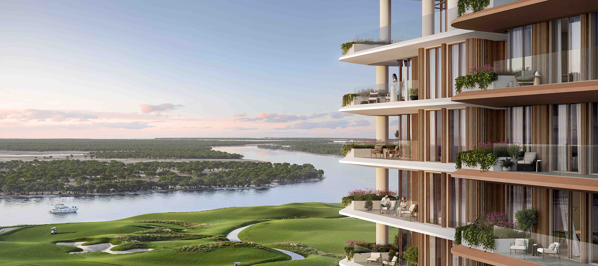 تواصل جزيرة ياس جاذبيتها العالمية مع بيع الدار كافة وحدات أول مشروع سكني يحمل علامة تجارية مرموقة في الجزيرة | الدار