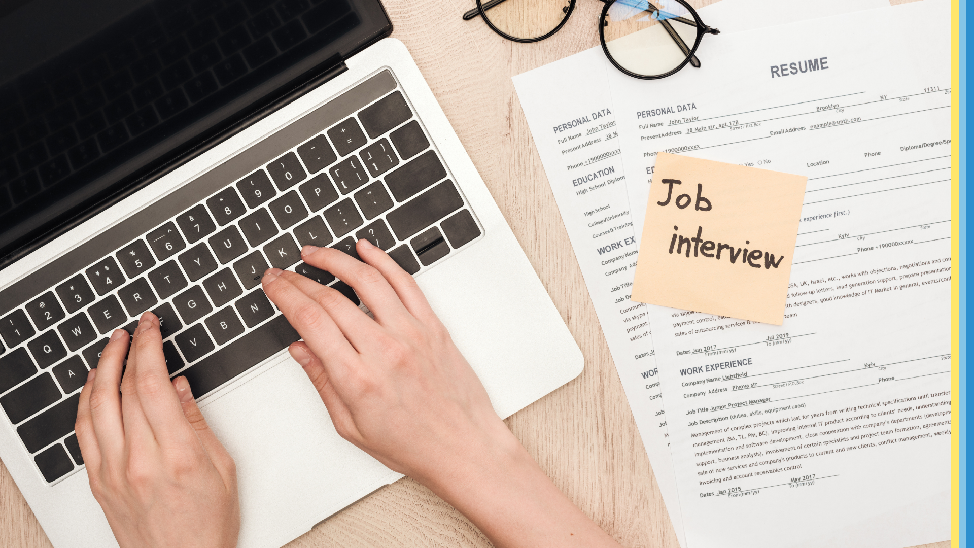 How to write a winning resume 