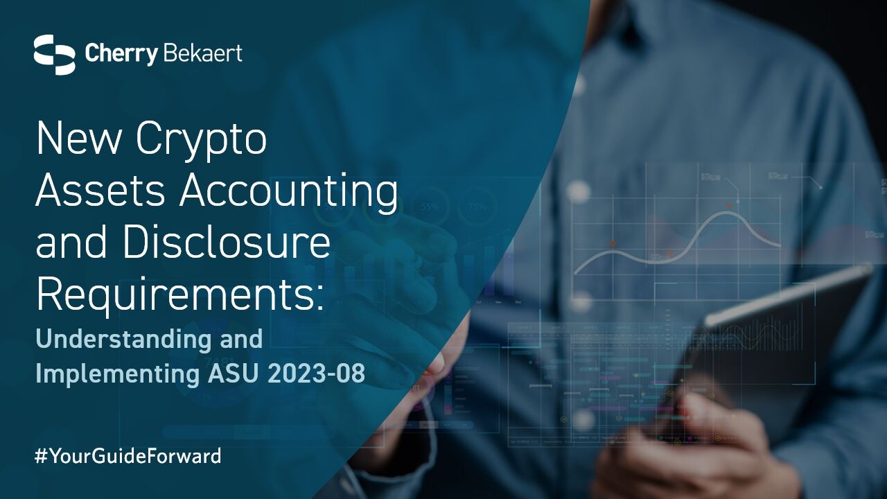 Webinar New Crypto Assets Accounting Youtube Poster