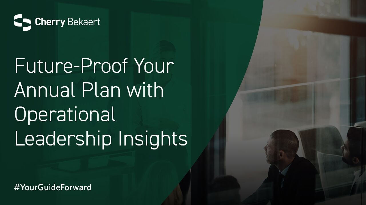Future-Proof Your Annual Plan with Operational Leadership Insights Webinar Youtube Poster