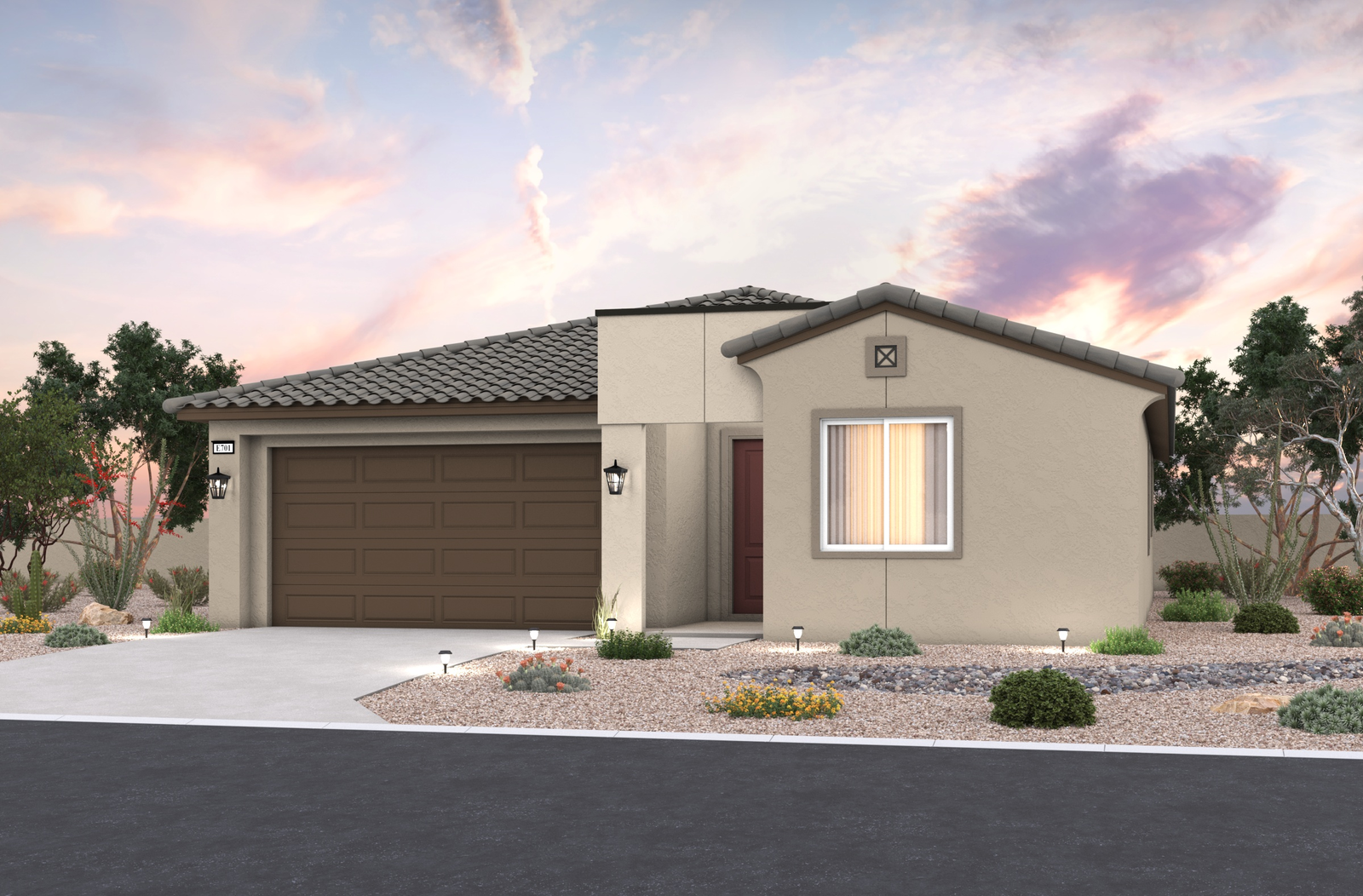 home exterior with stucco