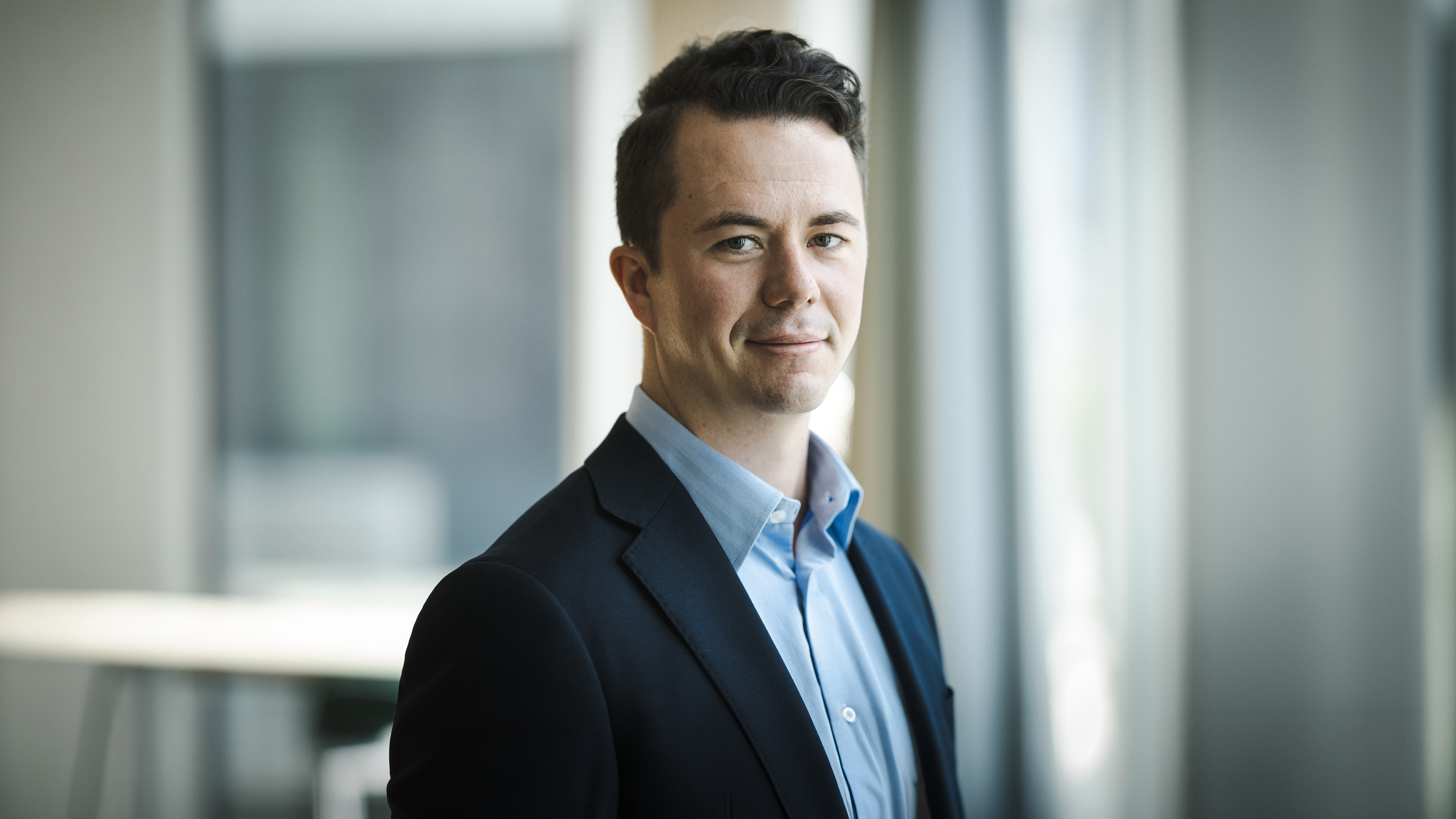 Alexander Winberg manages SEB’s AI fund. 
