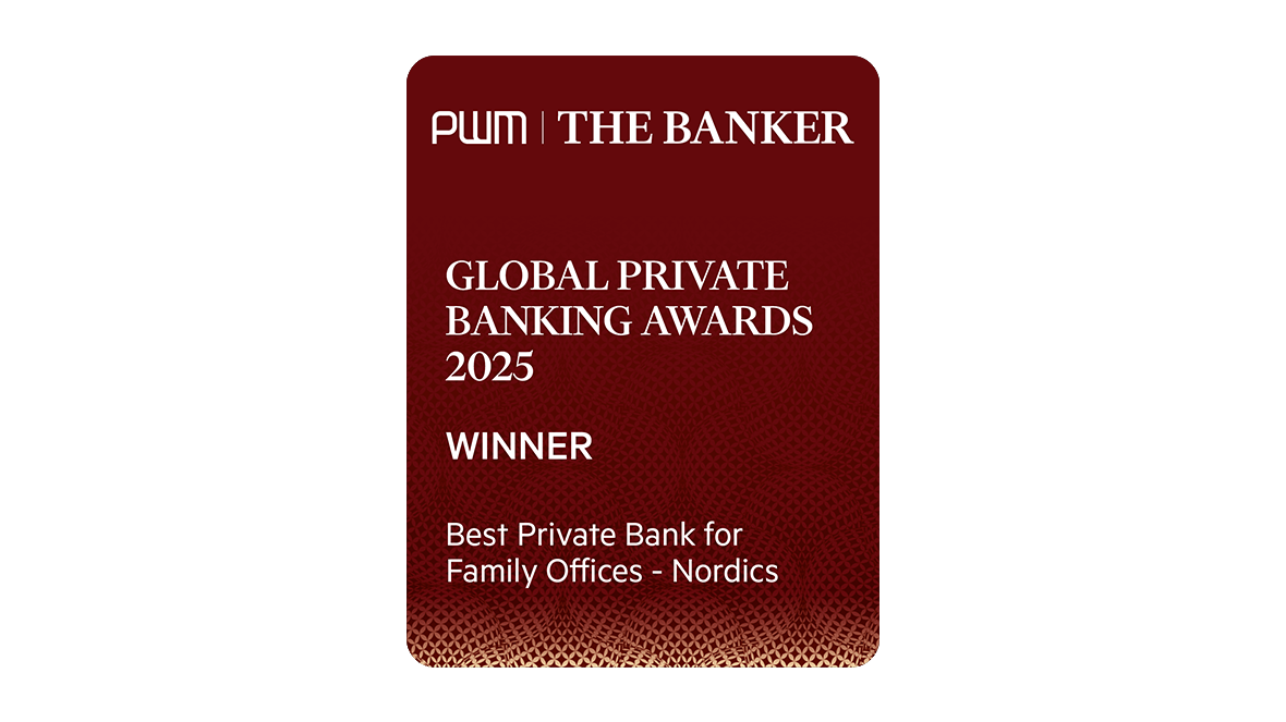Best Private Bank for Family Offices - Nordics