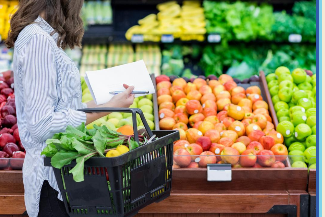 Person Grocery Shopping