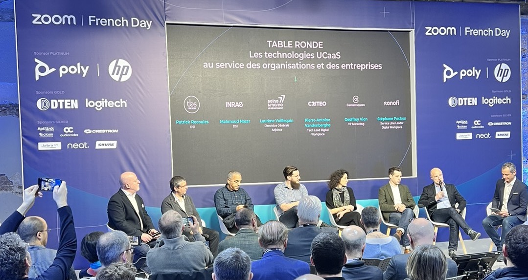 Zoom French Day à Paris : nos clients témoignent de notre accompagnement dans la mise en place du travail hybride