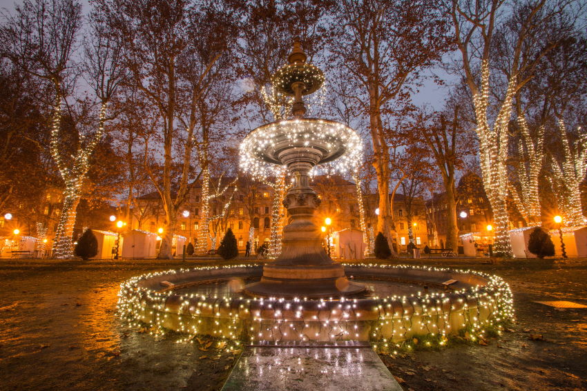 Eden čudovitih prizorov, ki jih ponudi božični izlet v Zagreb