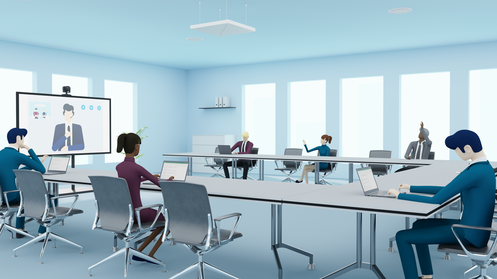 Zoom certified solutions with Extron