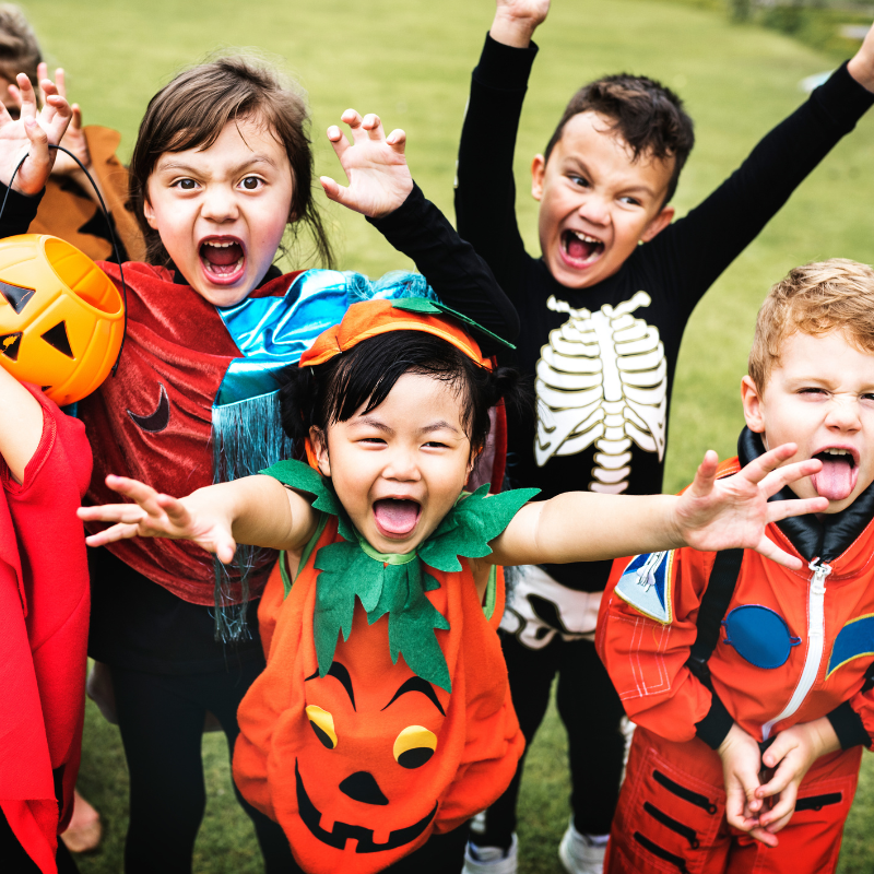 Halloween Trick or Treat