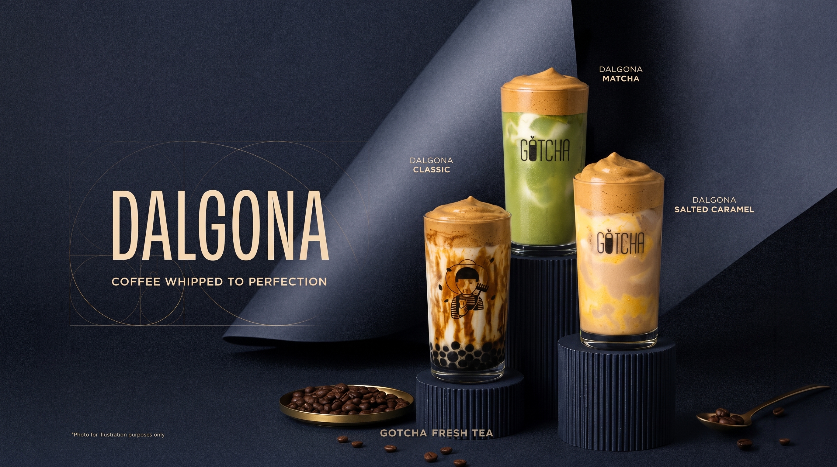 Gotcha Dalgona Coffee