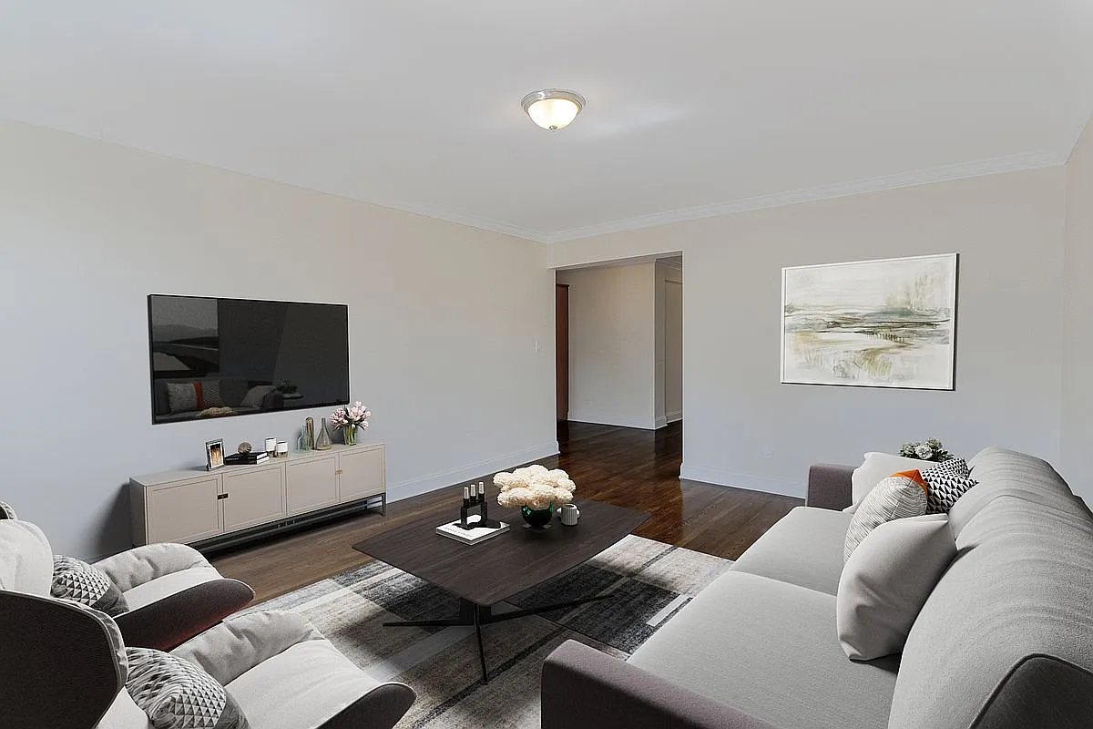 A small living room.
