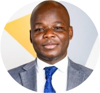 Headshot of Kevin Okinda