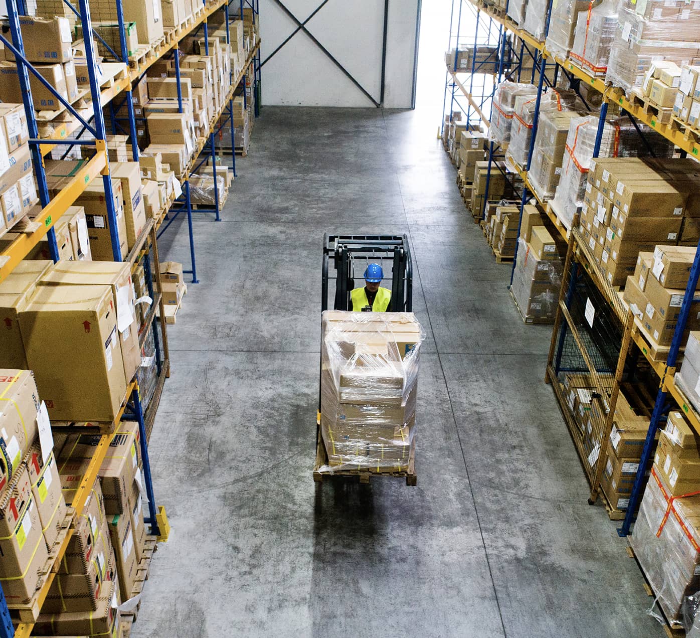 Adaptive systems in warehouse management