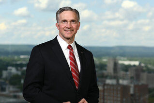 Portrait of Supreme Knight Patrick Kelly