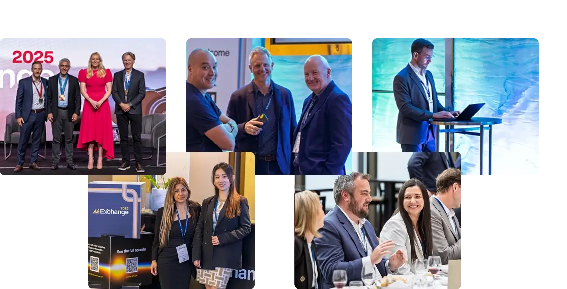 Collage of people from Momentum 2026