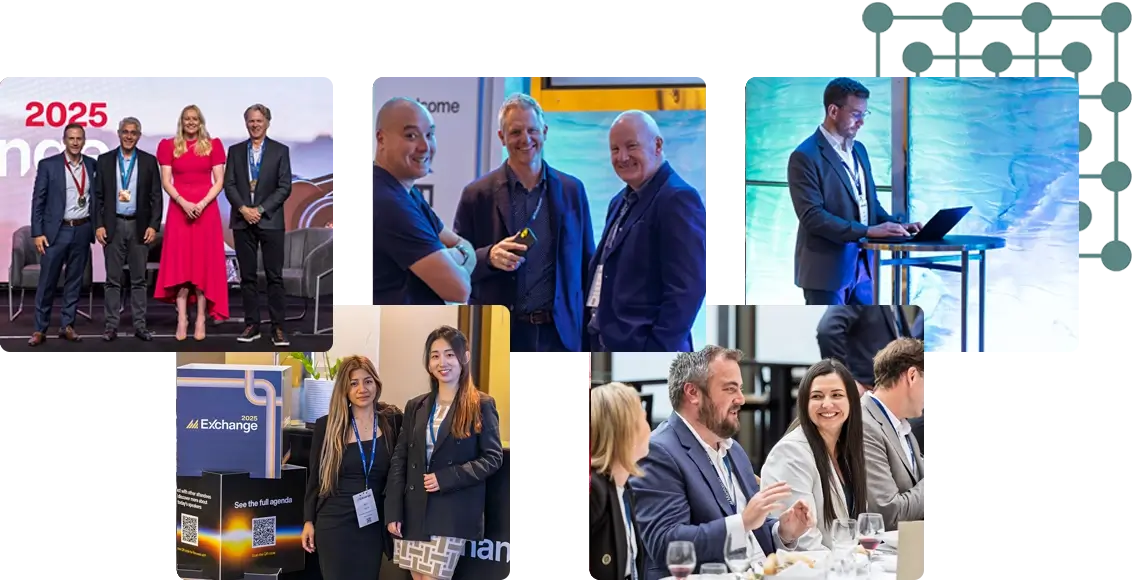 Collage of people from Momentum 2026