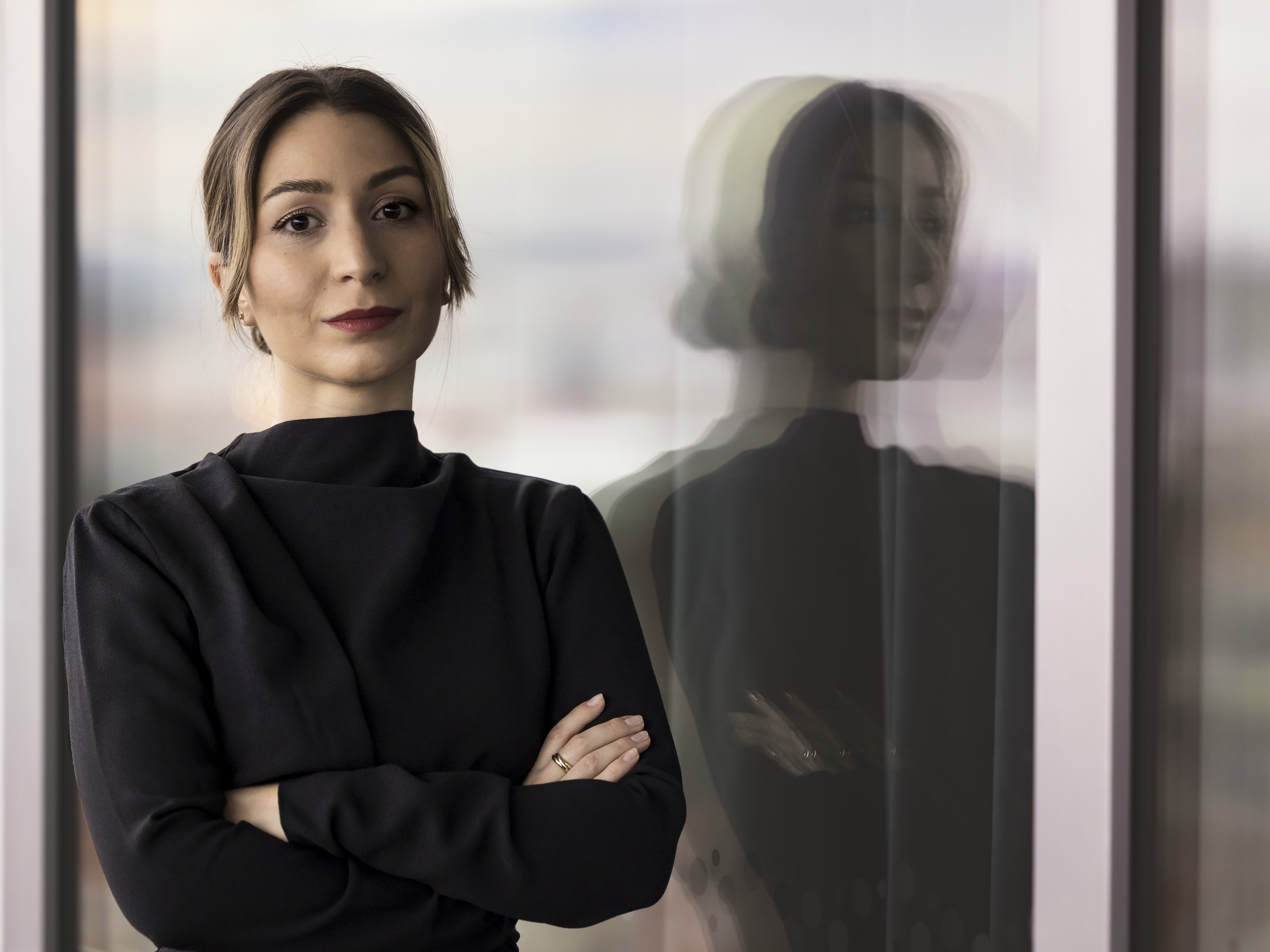 Lina Apsheva, Sustainable Finance Analyst på SEB