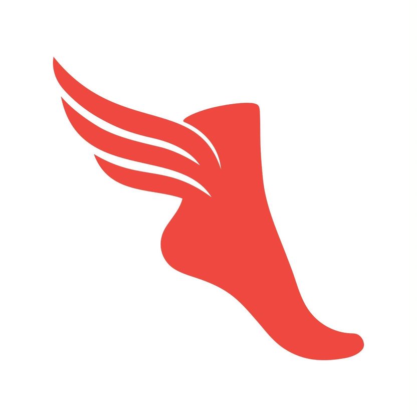 athletes foot logo
