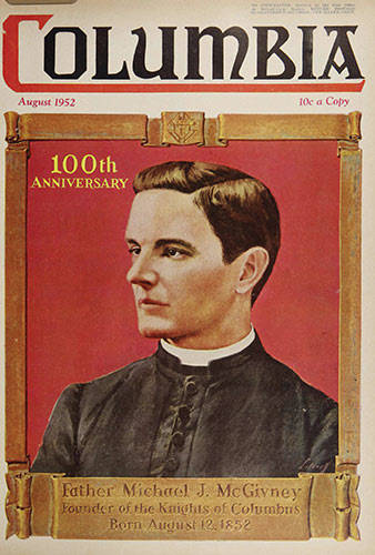 August 1952 Columbia Cover