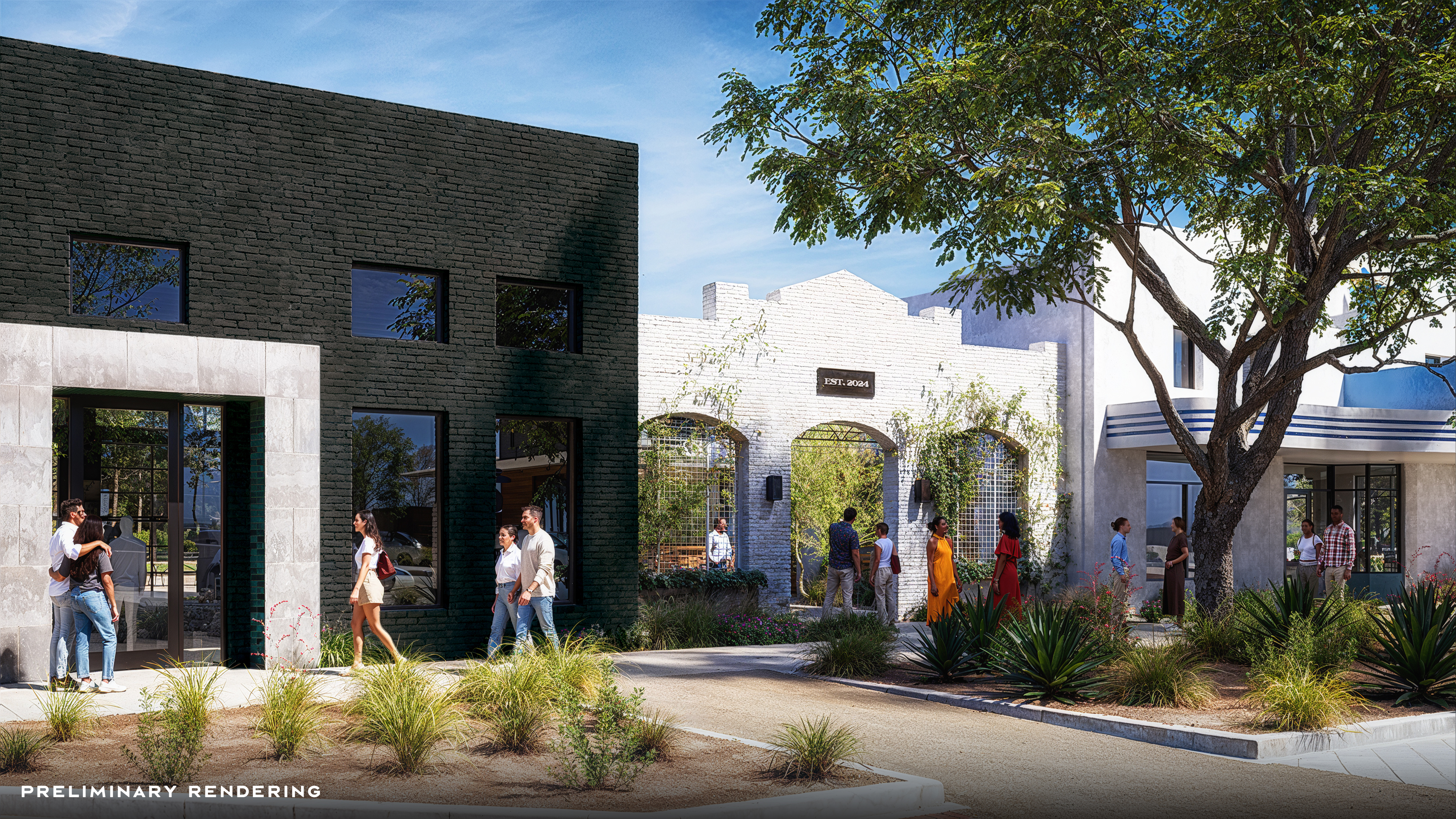 W. Blakley Event Hall and Das Garten Park