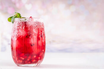 Berry mocktail