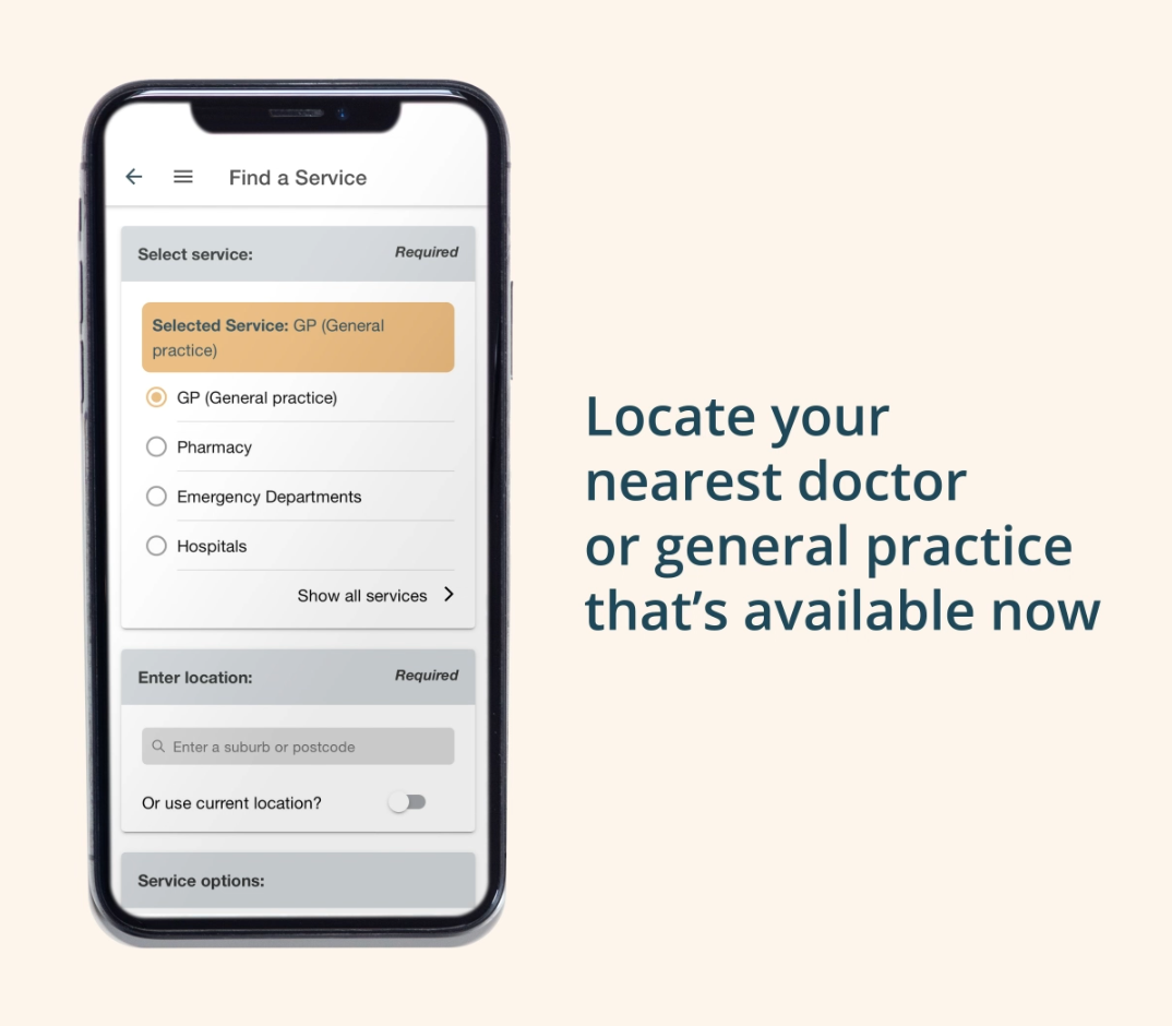 Book an appointment with a doctor