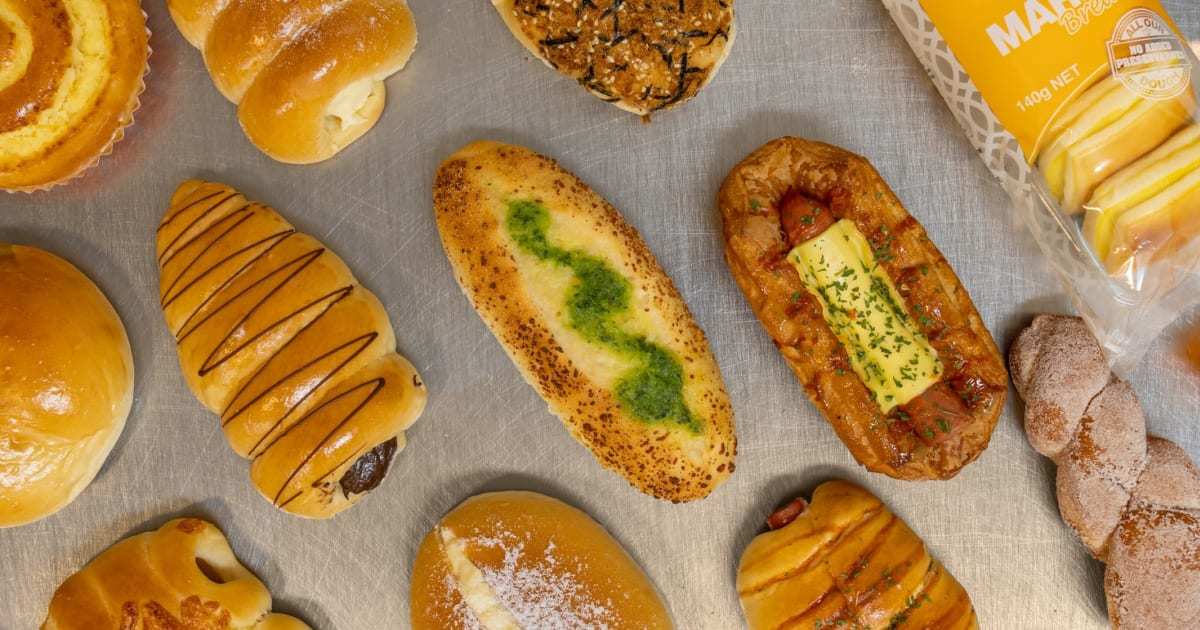 Bread on shelf
