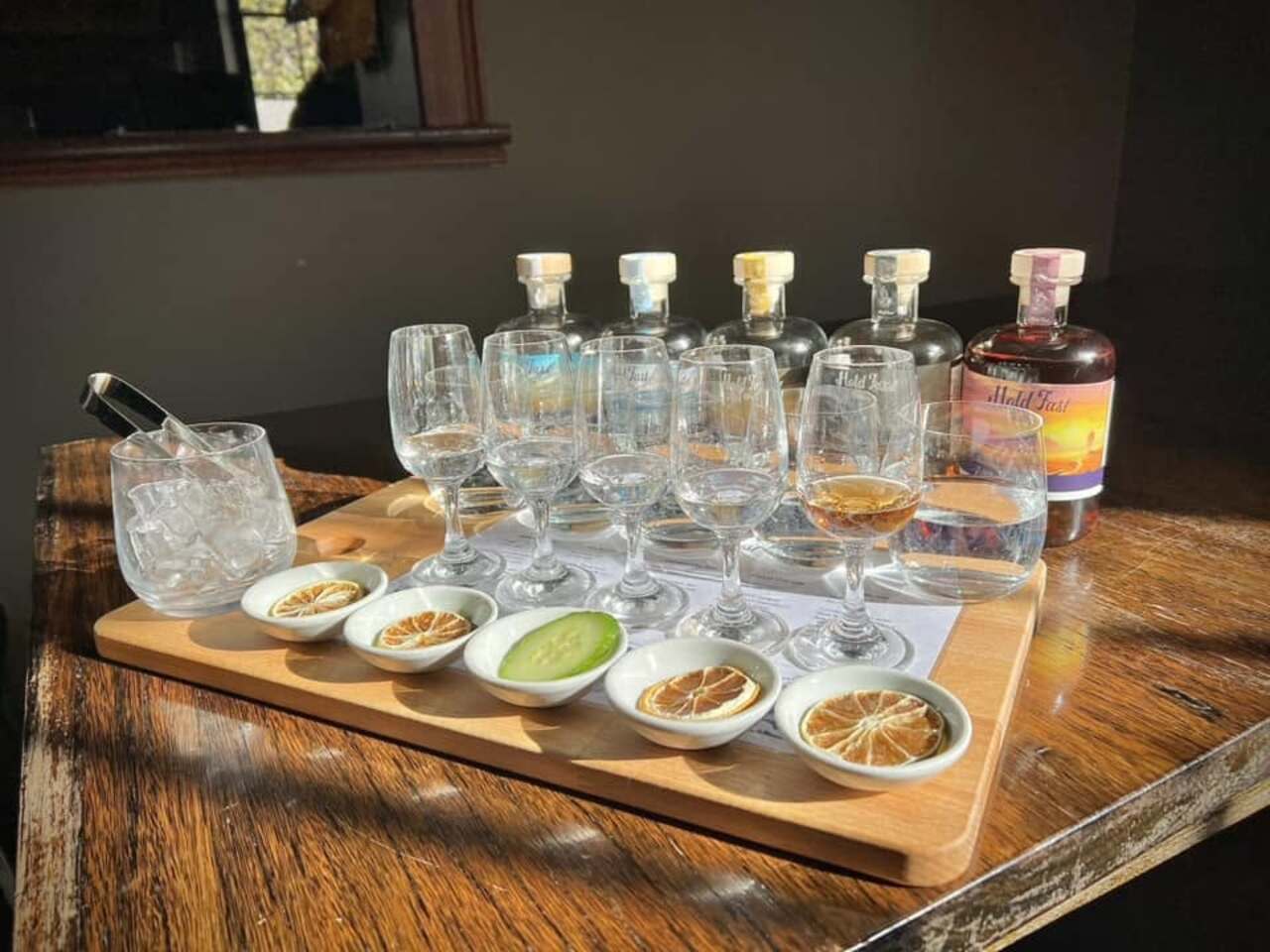 Holdfast Distillery - Build Your Own Gin Experience