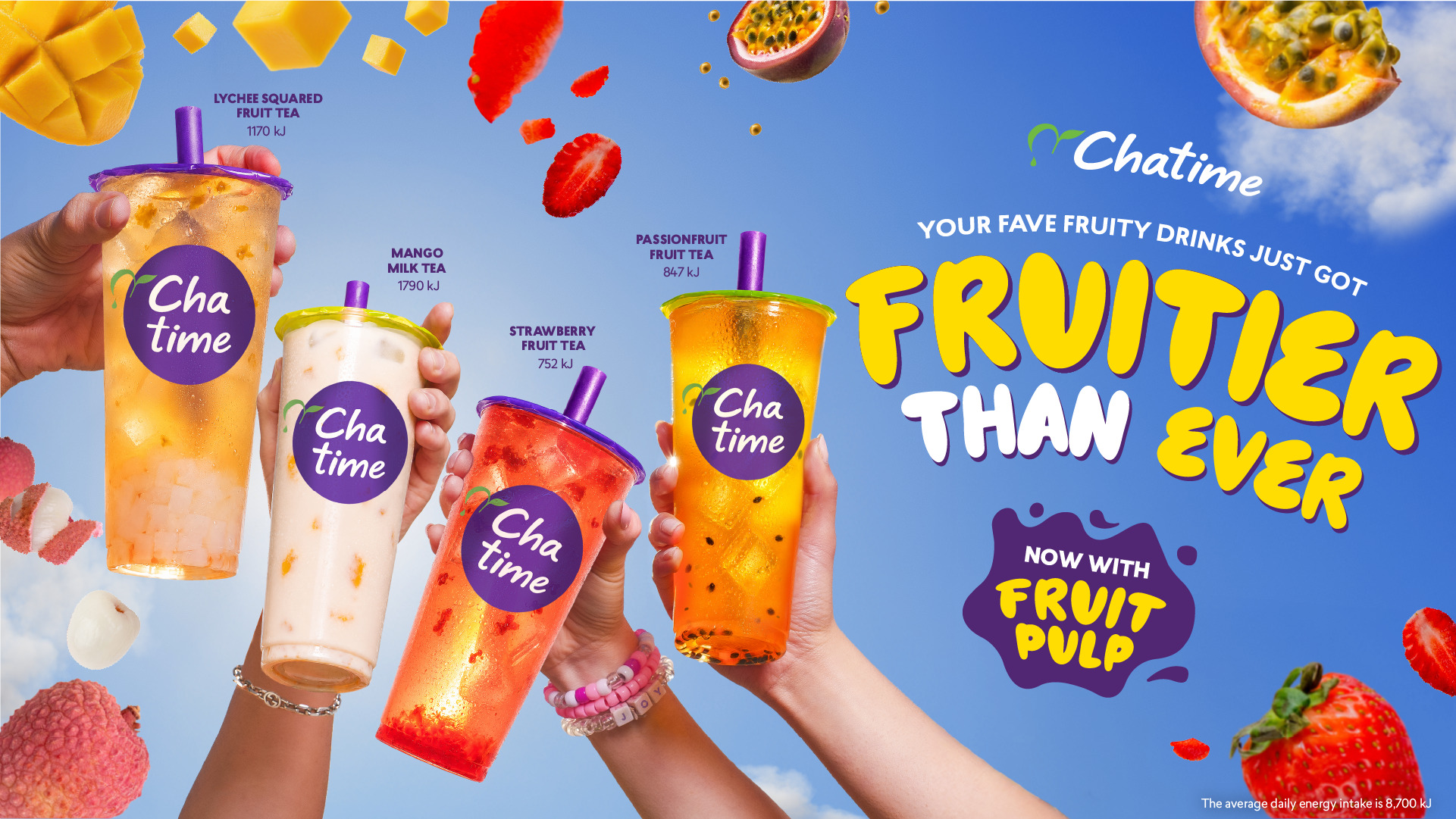 Fruitier Than Ever drinks